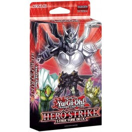 Yu-Gi-Oh! HERO Strike Structure Deck | Anubis Games and Hobby