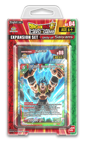 Dragonball Super: Expansion Set 4 Saiyans | Anubis Games and Hobby