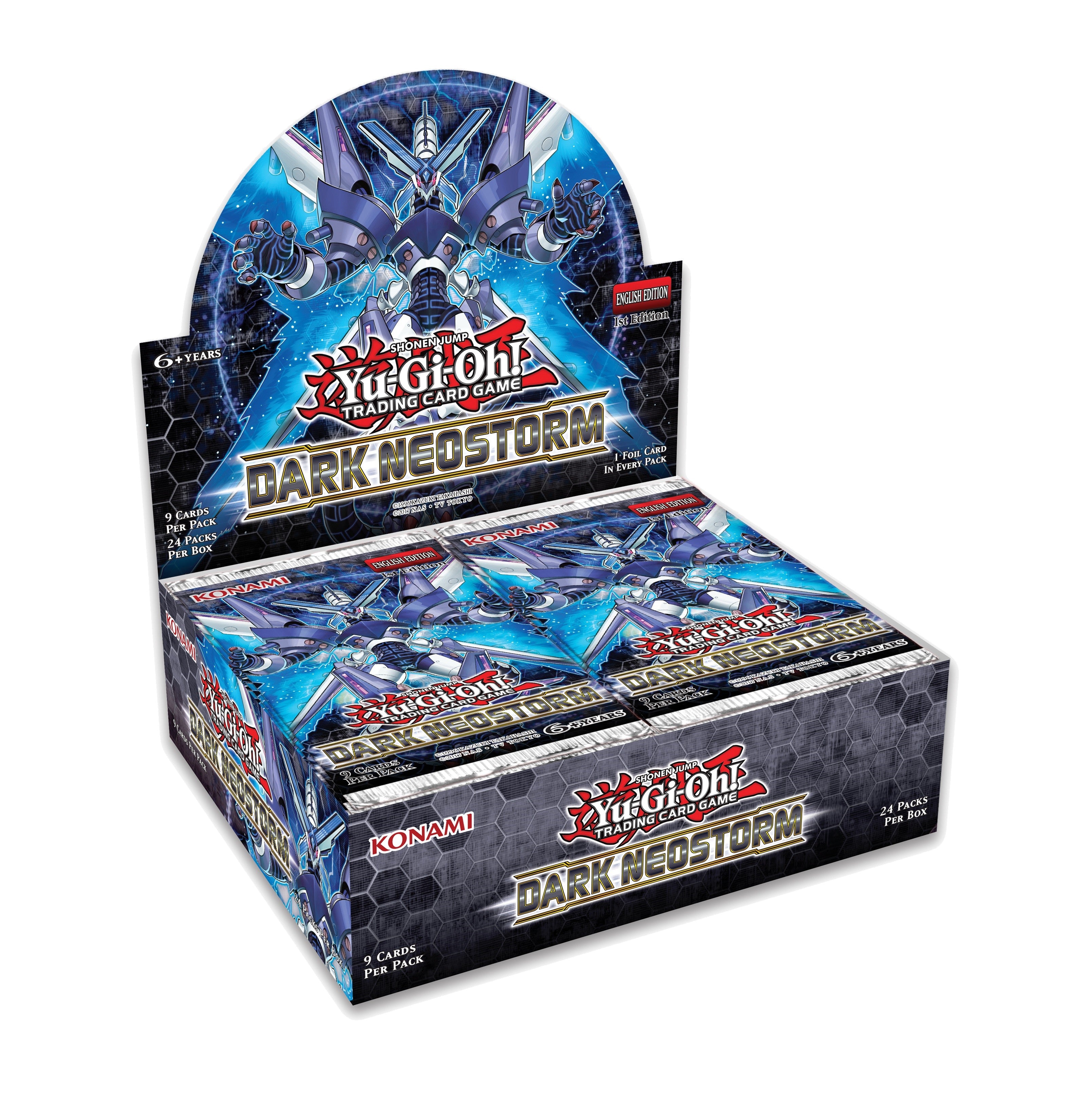 Dark Neostorm Booster Box | Anubis Games and Hobby