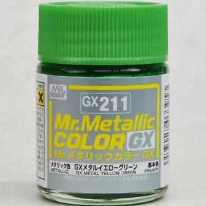 Mr. Metallic GX Yellow Green | Anubis Games and Hobby