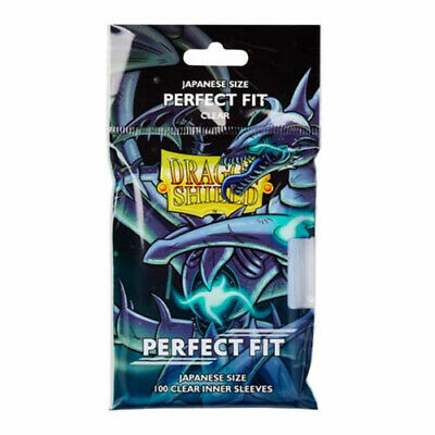 DS Japanese Perfect Fit Top Loading Clear | Anubis Games and Hobby