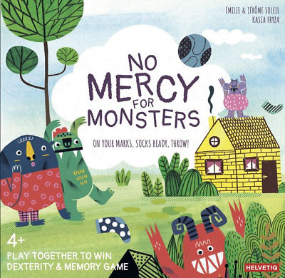 No Mercy For Monsters | Anubis Games and Hobby