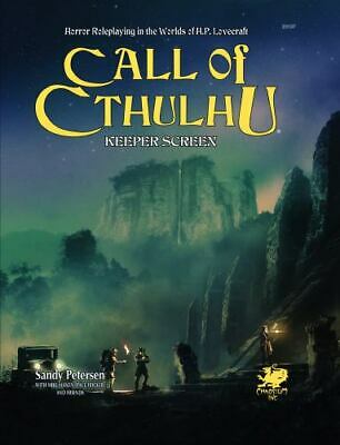 Call of Cthulhu Keeper Screen Pack | Anubis Games and Hobby