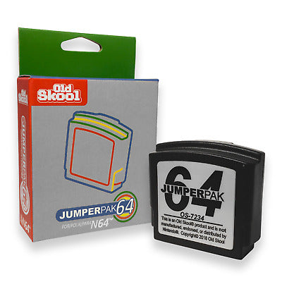 Jumper Pak Nintendo 64 | Anubis Games and Hobby
