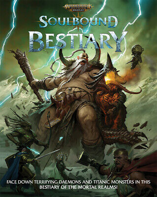Age of Sigmar - Soulbound Bestiary | Anubis Games and Hobby