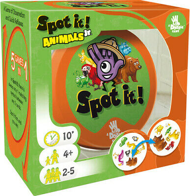 Spot It Jr. Animals | Anubis Games and Hobby