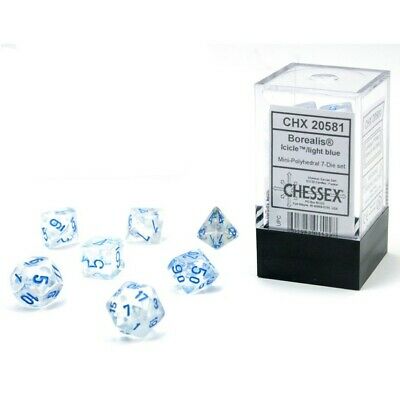 Mini Borealis Icicle/Light Blue RPG | Anubis Games and Hobby