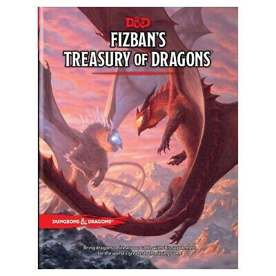 D&D: Fizban's Treasury of Dragons | Anubis Games and Hobby