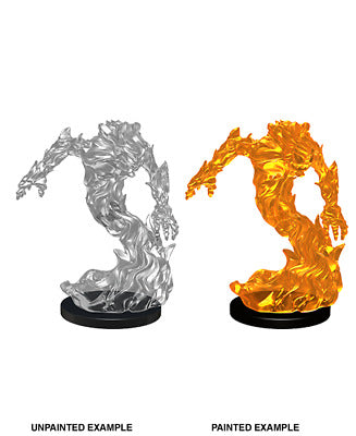 Nolzur's Marvelous Miniatures: Medium Fire Elemental - Unpainted | Anubis Games and Hobby