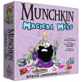 Munchkin Magical Mess | Anubis Games and Hobby