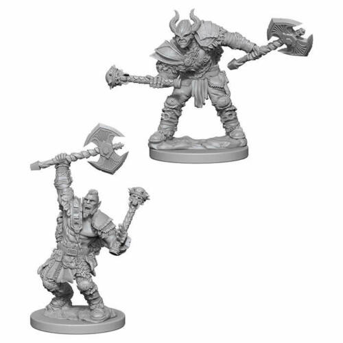 Male Half-Orc Barbarian | Anubis Games and Hobby