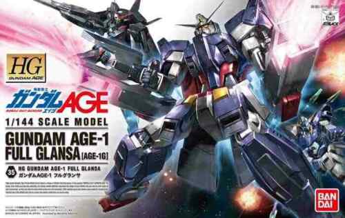 Gundam Age-1 Gull Glansa HG | Anubis Games and Hobby