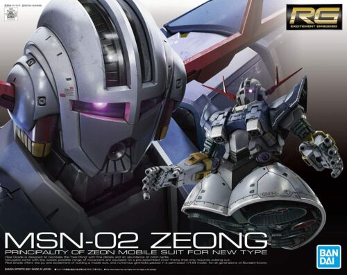 MSN-02 Zeong RG | Anubis Games and Hobby