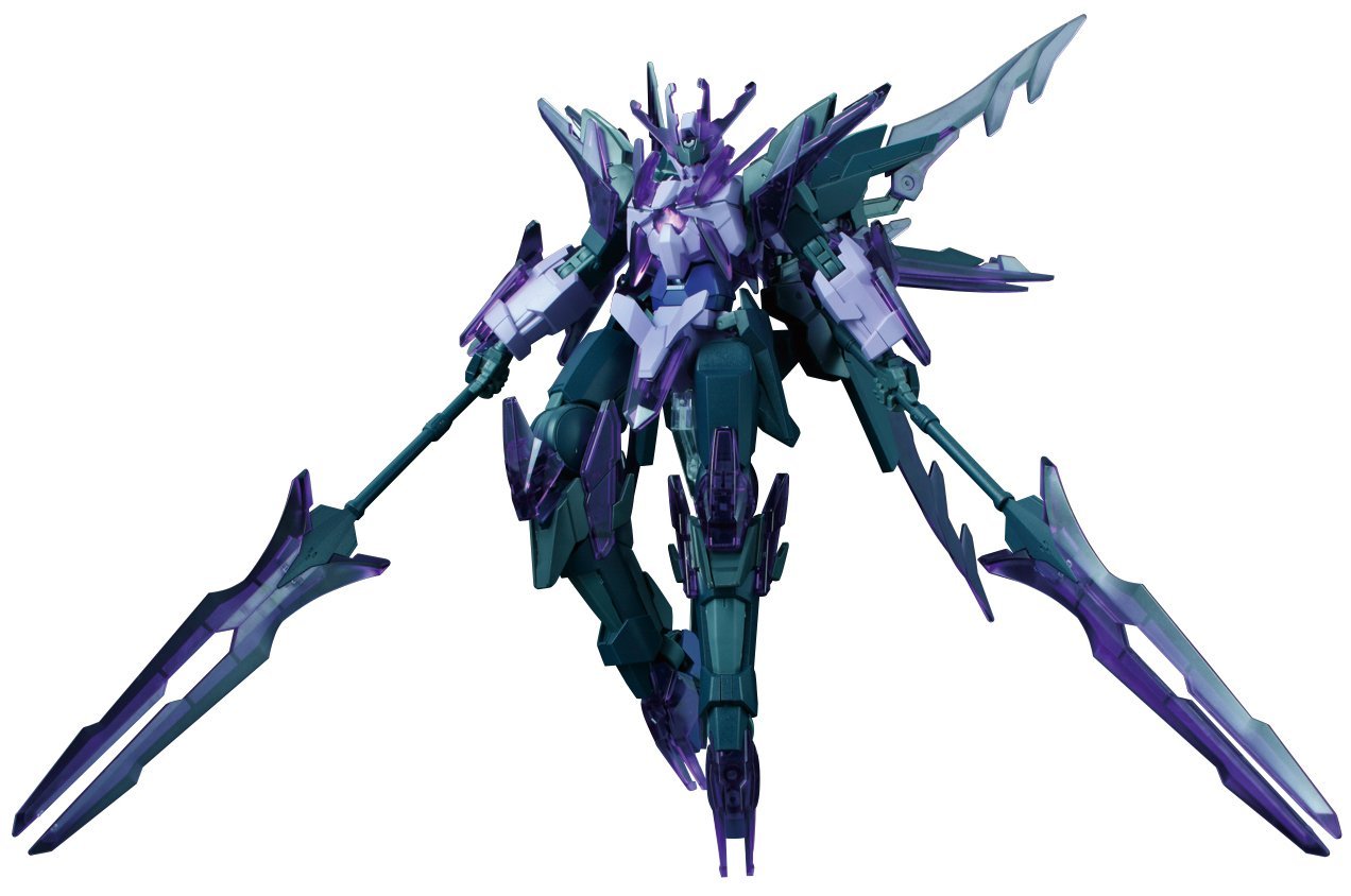 #50 Transient Gundam Glacier "Gundam Build Fighters" | Anubis Games and Hobby