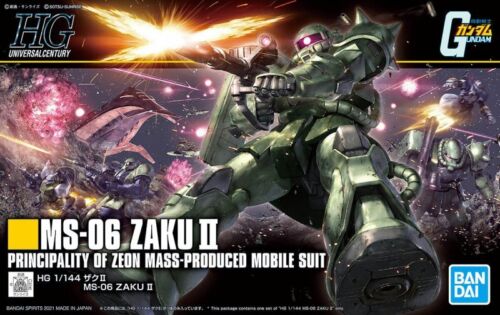 MS-06 Zaku II | Anubis Games and Hobby