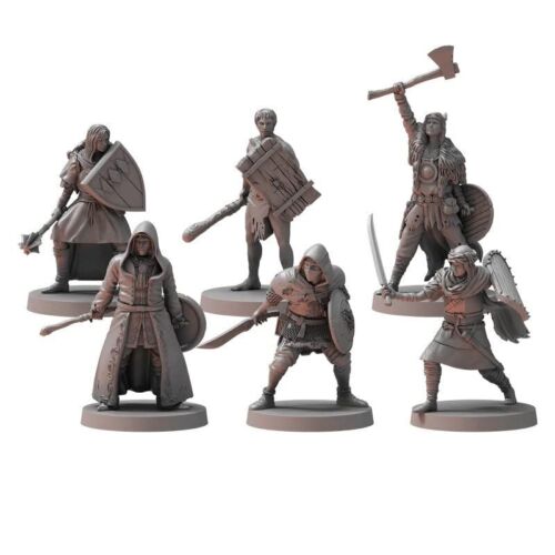 Dark Souls RPG - Unkindled Heroes Pack 2 | Anubis Games and Hobby
