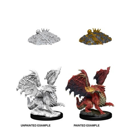 D&D Nolzur's Marvelous Miniatures - Red Dragon Wyrmling | Anubis Games and Hobby