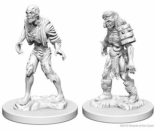 Miniatures: Zombies - Unpainted | Anubis Games and Hobby