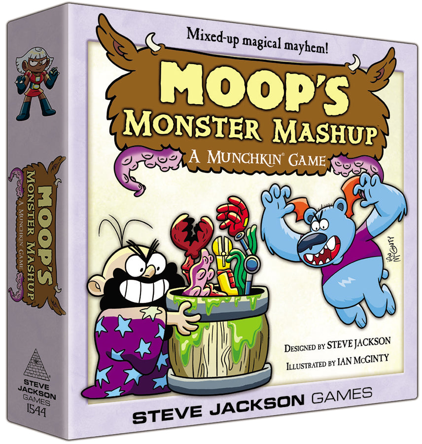 Munchkin: Moop`s Monster Mashup | Anubis Games and Hobby