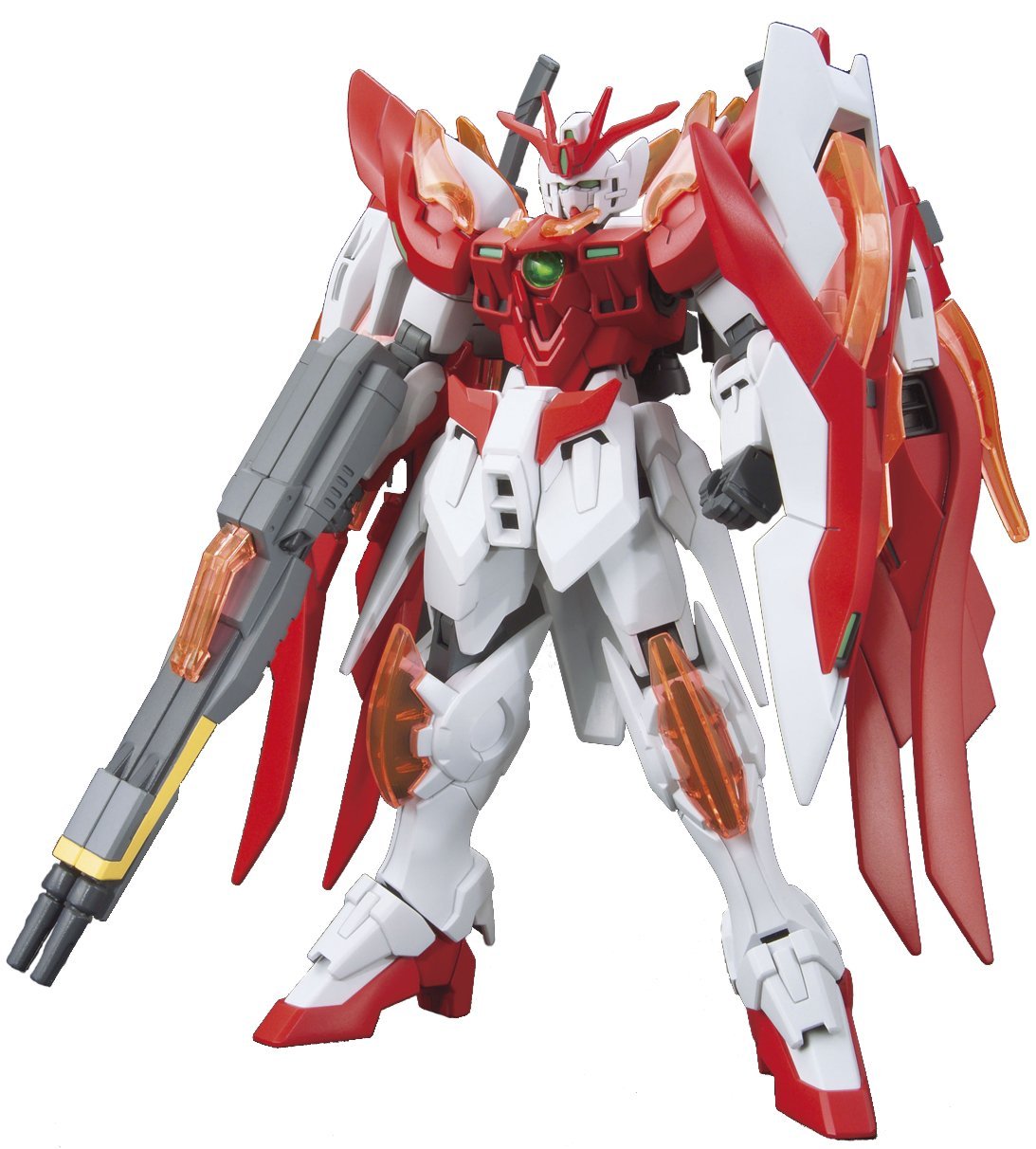 #33 Wing Gundam Zero Honoo "Gundam Build Fighters Try" | Anubis Games and Hobby