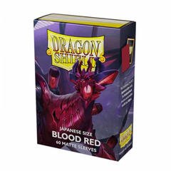 DS 60ct Mini Matte Blood Red | Anubis Games and Hobby