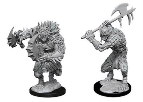 Miniatures: Gnolls - Unpainted | Anubis Games and Hobby