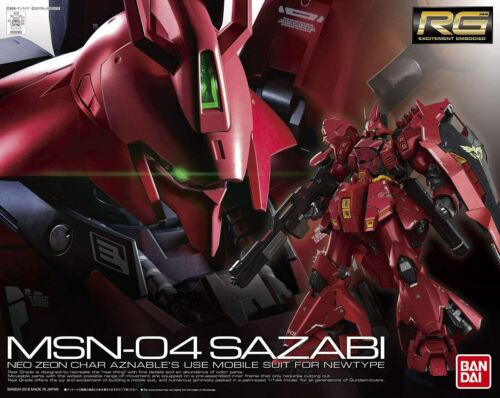 MSN-04 Sazabi | Anubis Games and Hobby