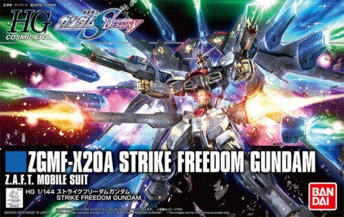 ZGMF-X10A Strike Freedom Gundam HG | Anubis Games and Hobby