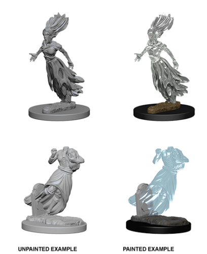 Miniatures:  Ghost & Banshee - Unpainted | Anubis Games and Hobby