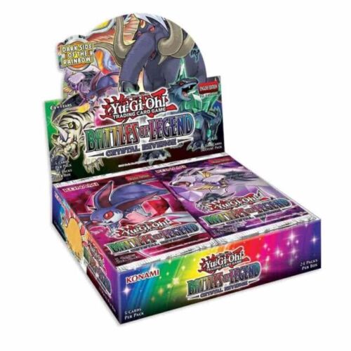 Battles of Legend Crystal Revenge Booster Box | Anubis Games and Hobby
