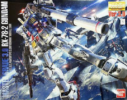RX-78-2 Gundam 3.0 MG | Anubis Games and Hobby