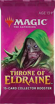 Throne of Eldraine Collector Booster Pack | Anubis Games and Hobby