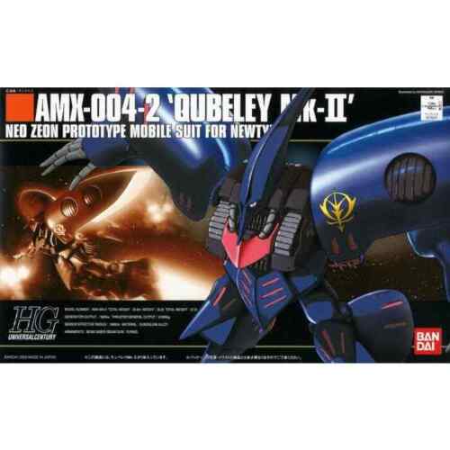 AMX-004-2 Qubeley Mk II HG | Anubis Games and Hobby