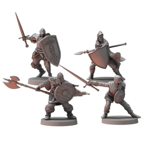 Dark Souls RPG - Unkindled Heroes Pack 1 | Anubis Games and Hobby