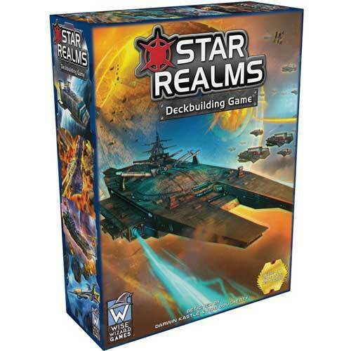 Star Realms Deckbuilding Game | Anubis Games and Hobby