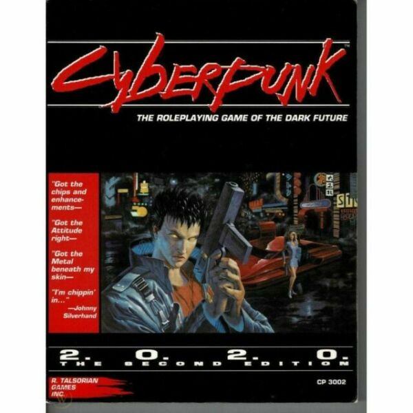 Cyberpunk 2020 | Anubis Games and Hobby