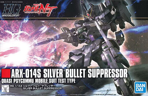 ARX-014S Silver Bullet Suppressor HG | Anubis Games and Hobby