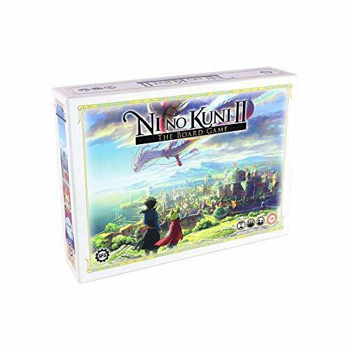 Ni No Kuni II: The Board Game | Anubis Games and Hobby