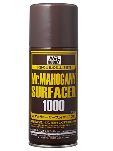 Mr. Mahogany Surfacer 1000 Spray | Anubis Games and Hobby