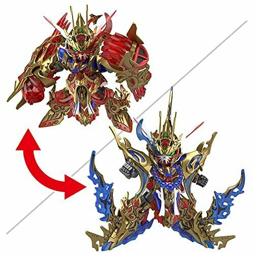 SDW Heroes Wukong Impulse Gundam DS Set | Anubis Games and Hobby