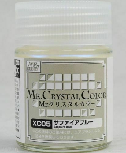 Mr Crystal Sapphire Blue | Anubis Games and Hobby