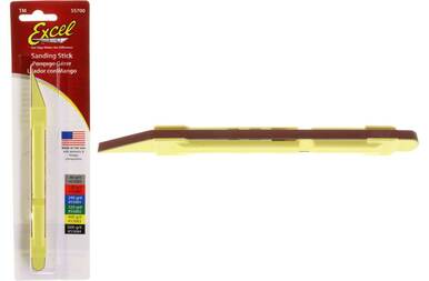 Sanding Stick 400 Grit (Yellow) | Anubis Games and Hobby
