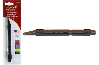 Sanding Stick 600 Grit (Black) | Anubis Games and Hobby