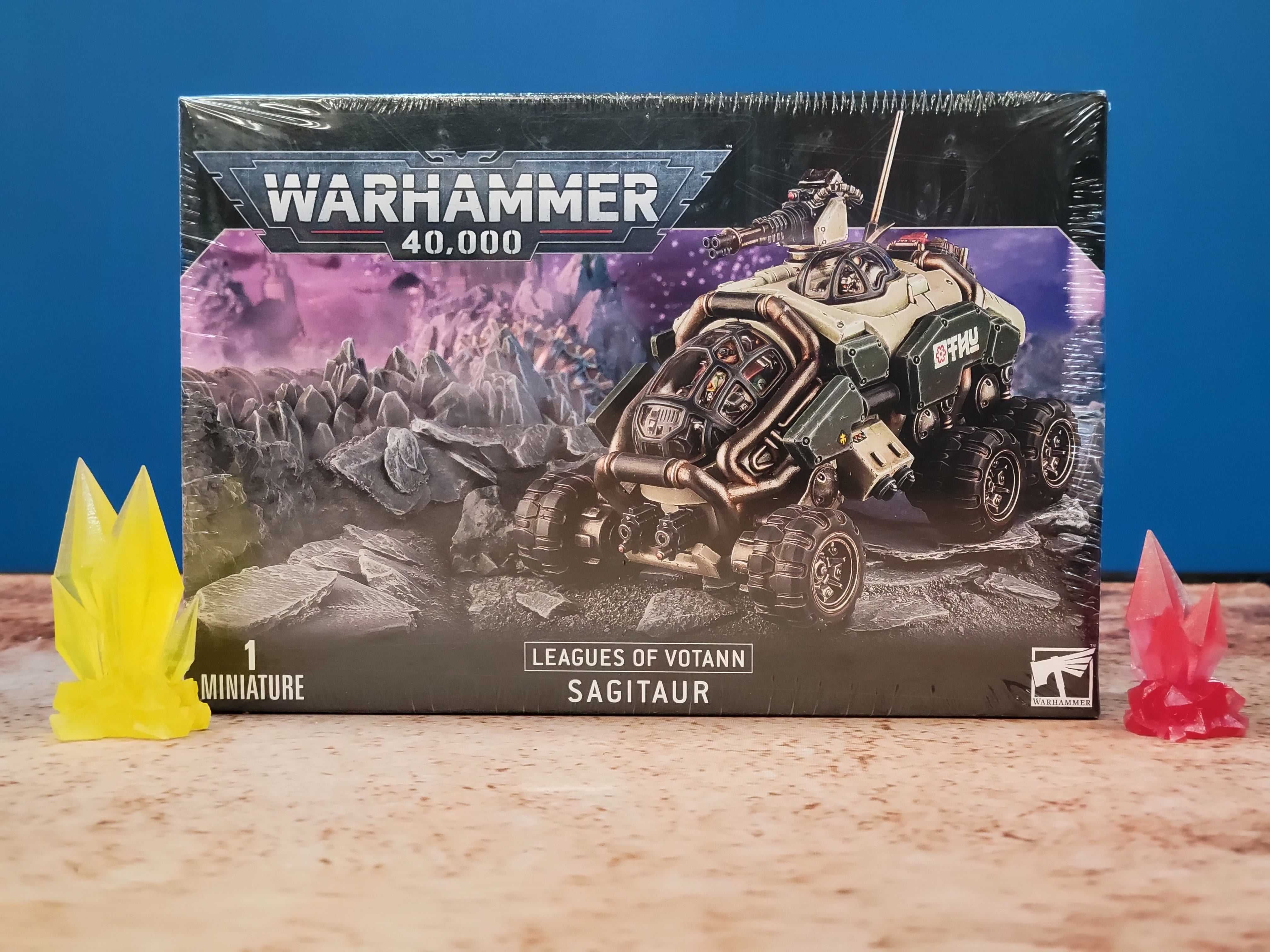 Leagues of Votann Sagitaur | Anubis Games and Hobby