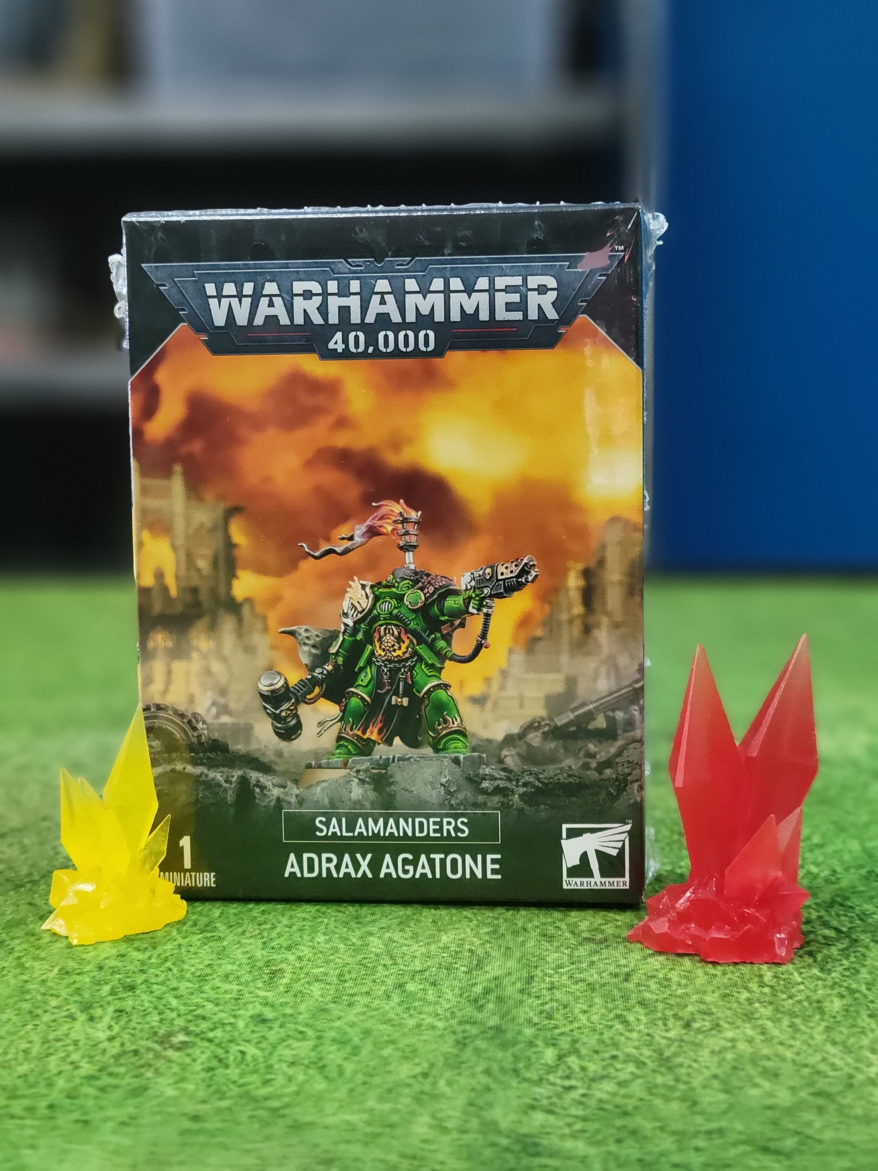 Salamanders Adrax Agatone | Anubis Games and Hobby