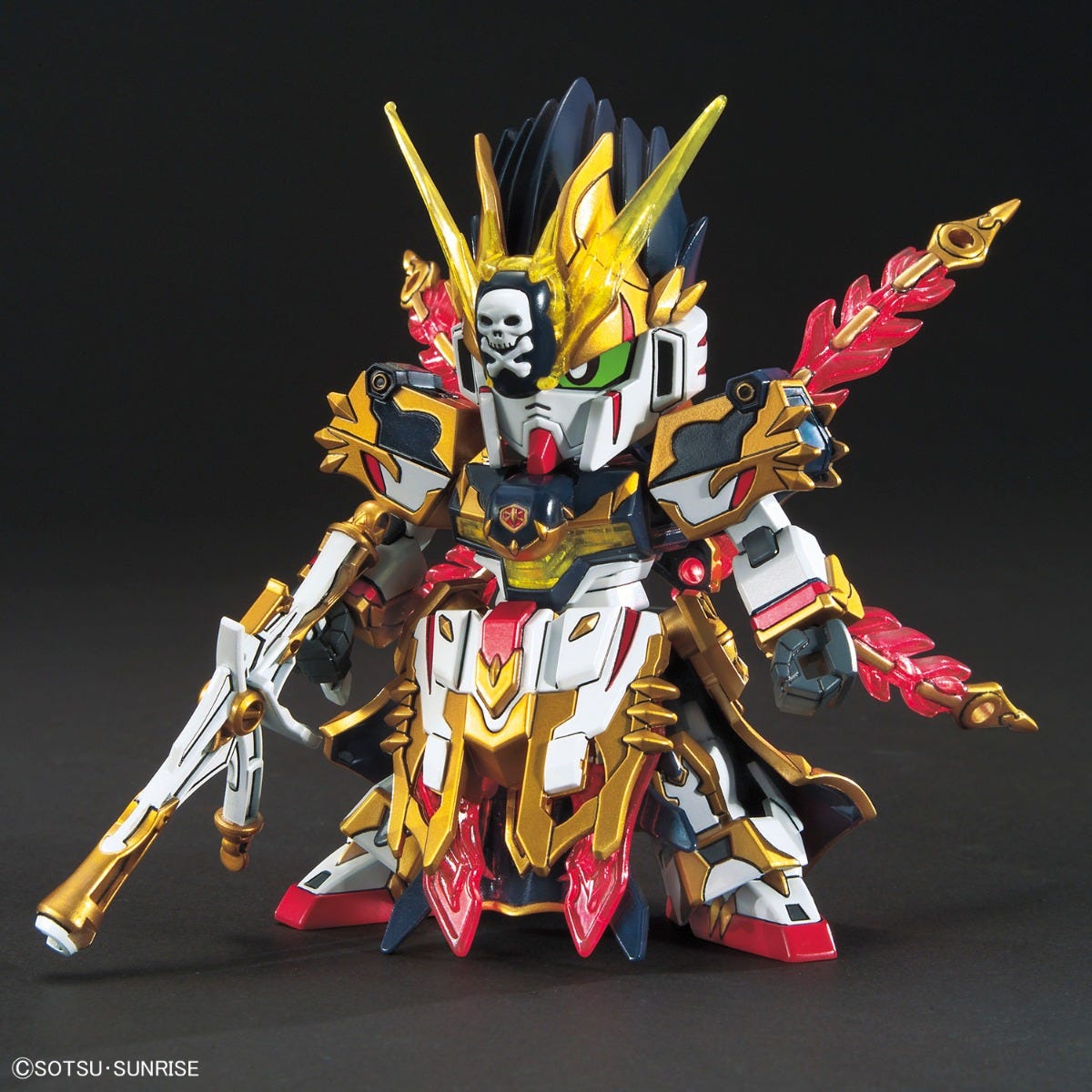 Gan Ning Crossbone Gundam SD | Anubis Games and Hobby