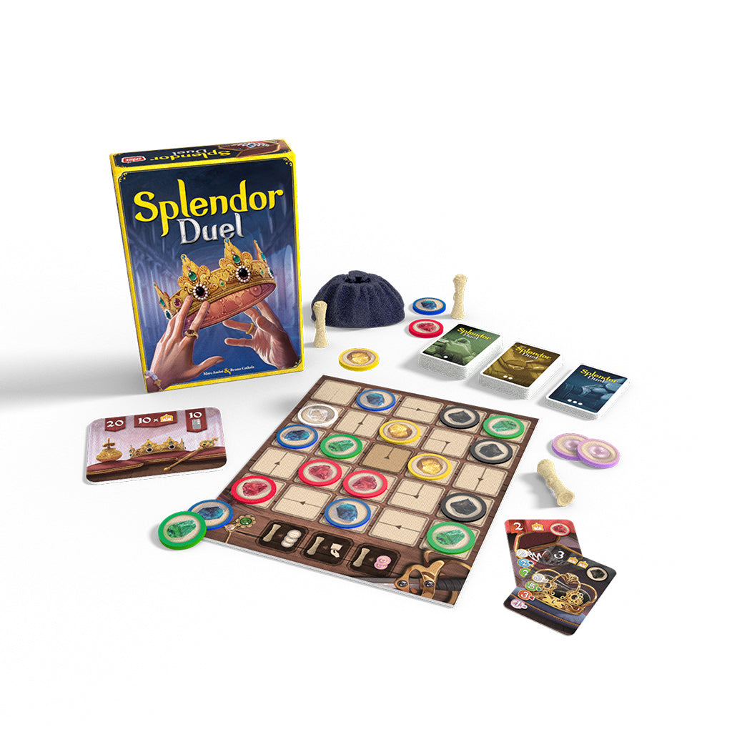 Splendor Duel | Anubis Games and Hobby