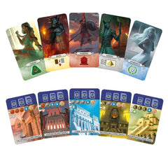 7 Wonders - Duel: Pantheon | Anubis Games and Hobby