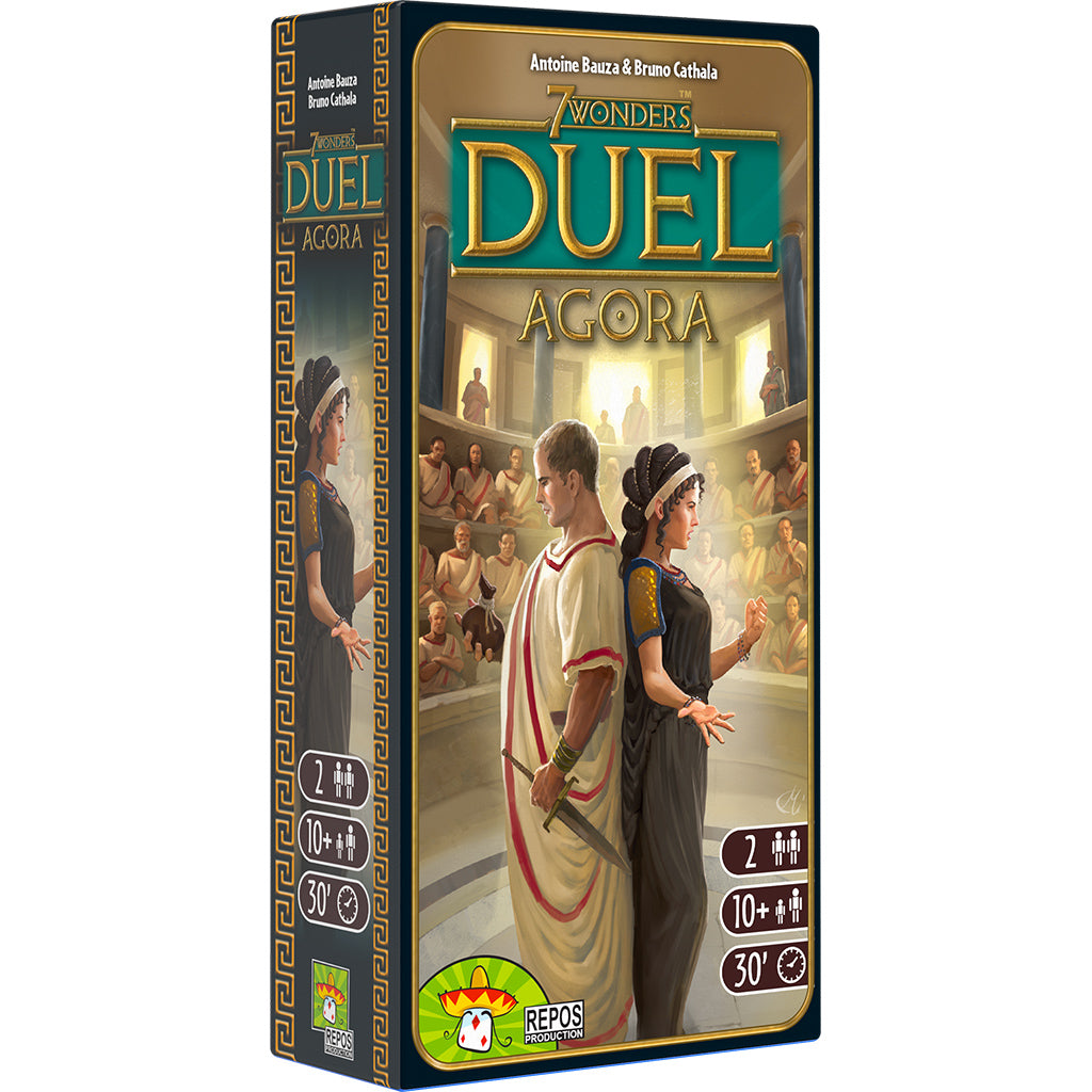 7 Wonders - Duel: Agora | Anubis Games and Hobby