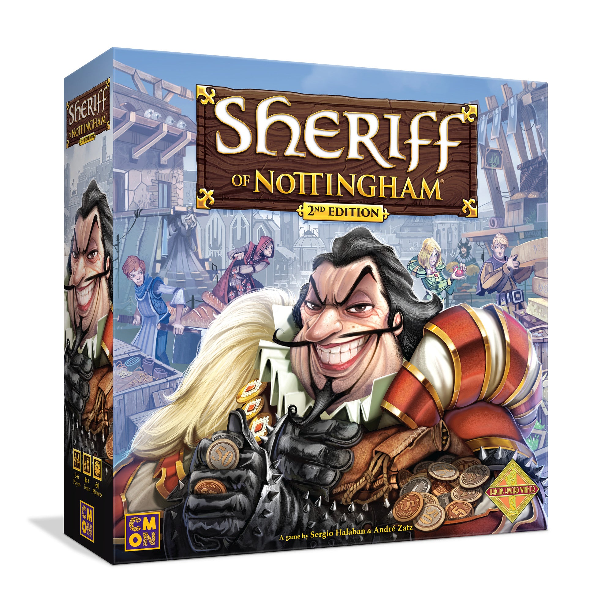 Sheriff of Nottingham 2nd Ed | Anubis Games and Hobby